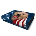 Patriotic Retriever - Microsoft Xbox One X Skin