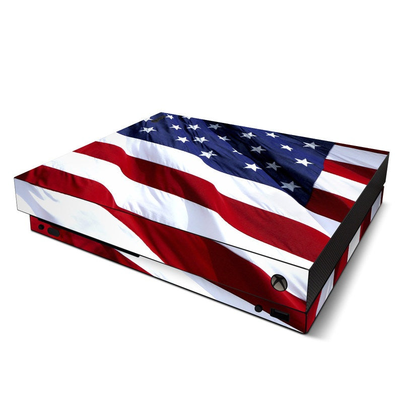 Patriotic - Microsoft Xbox One X Skin