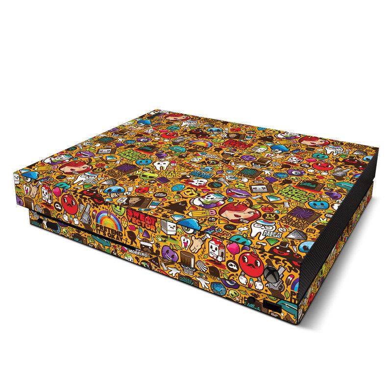 Psychedelic - Microsoft Xbox One X Skin