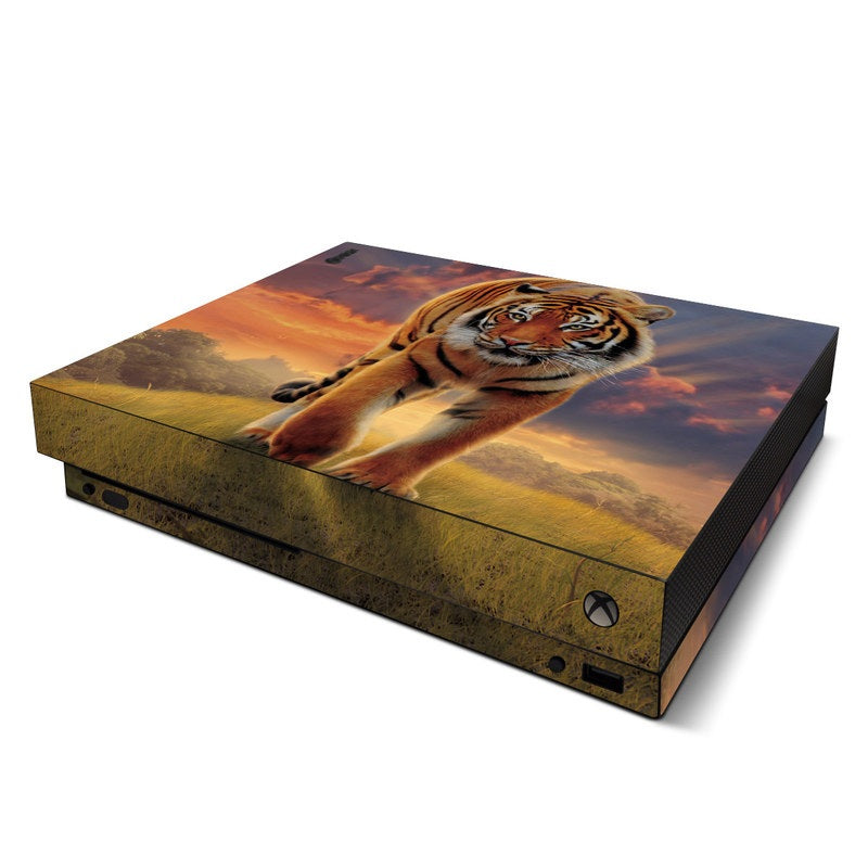 Rising Tiger - Microsoft Xbox One X Skin