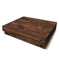 Stripped Wood - Microsoft Xbox One X Skin