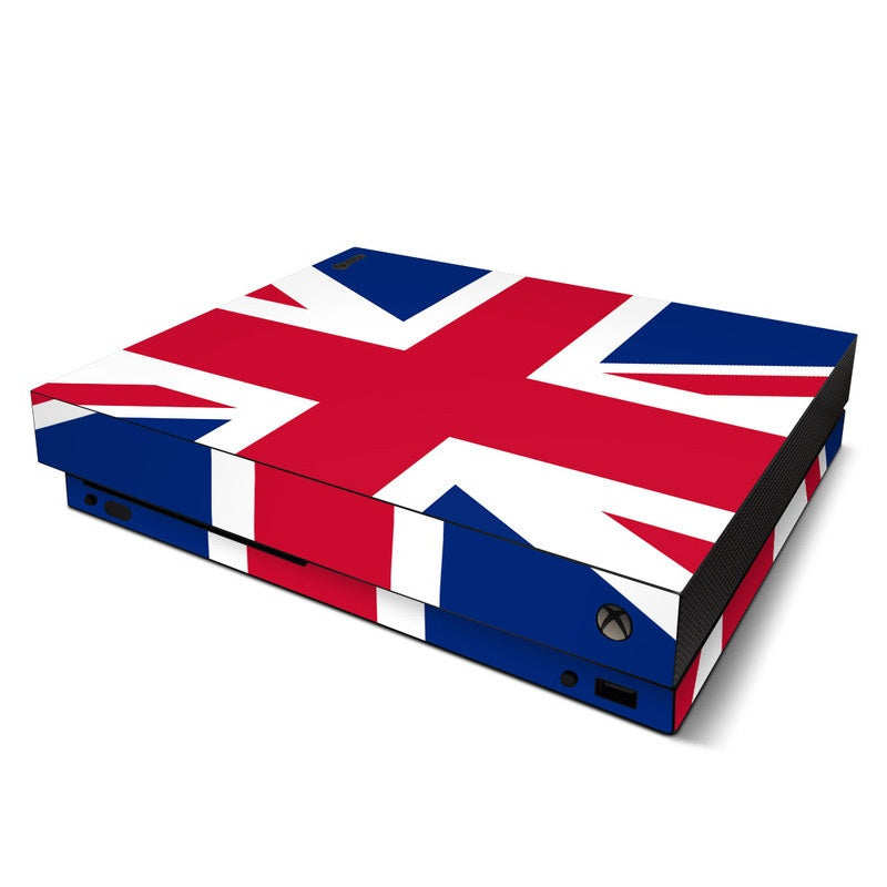 Union Jack - Microsoft Xbox One X Skin