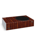 Dark Rosewood - Microsoft Xbox Series S Skin