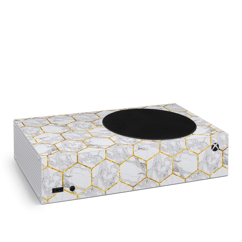Honey Marble - Microsoft Xbox Series S Skin