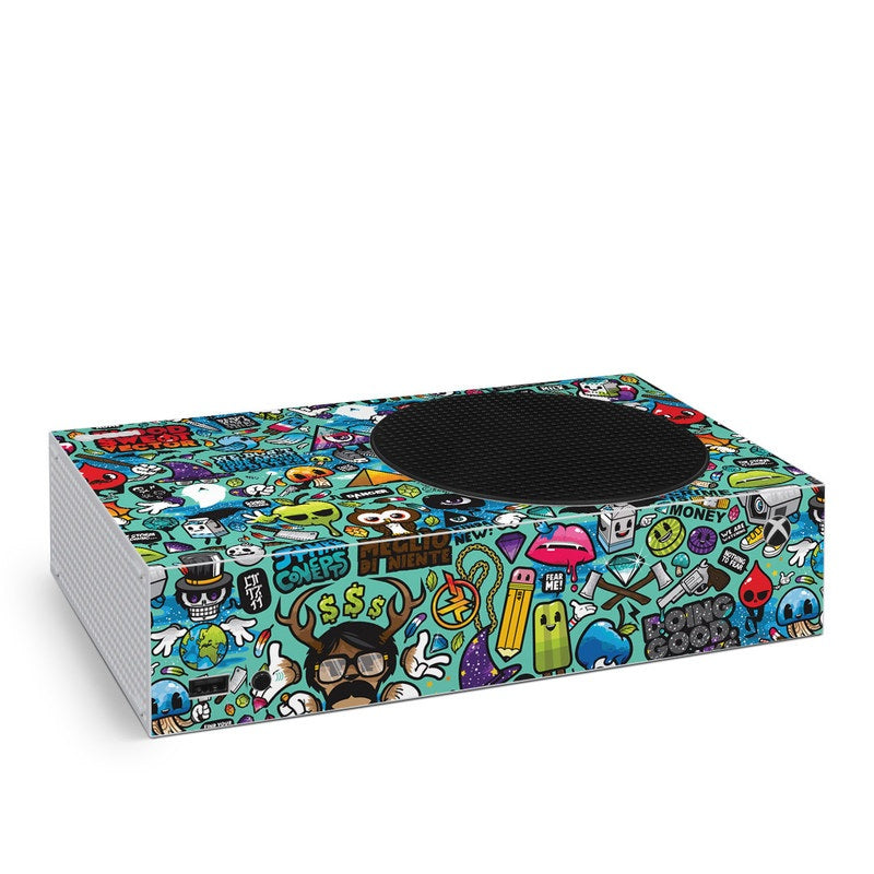 Jewel Thief - Microsoft Xbox Series S Skin