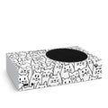 Moody Cats - Microsoft Xbox Series S Skin