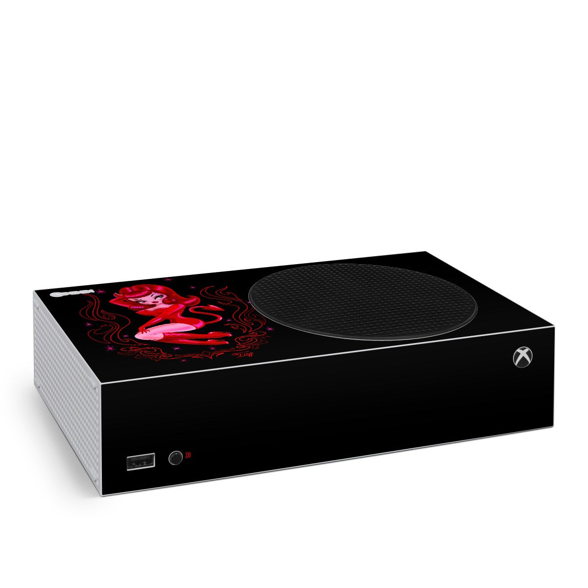 She Devil - Microsoft Xbox Series S Skin