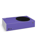 Solid State Purple - Microsoft Xbox Series S Skin