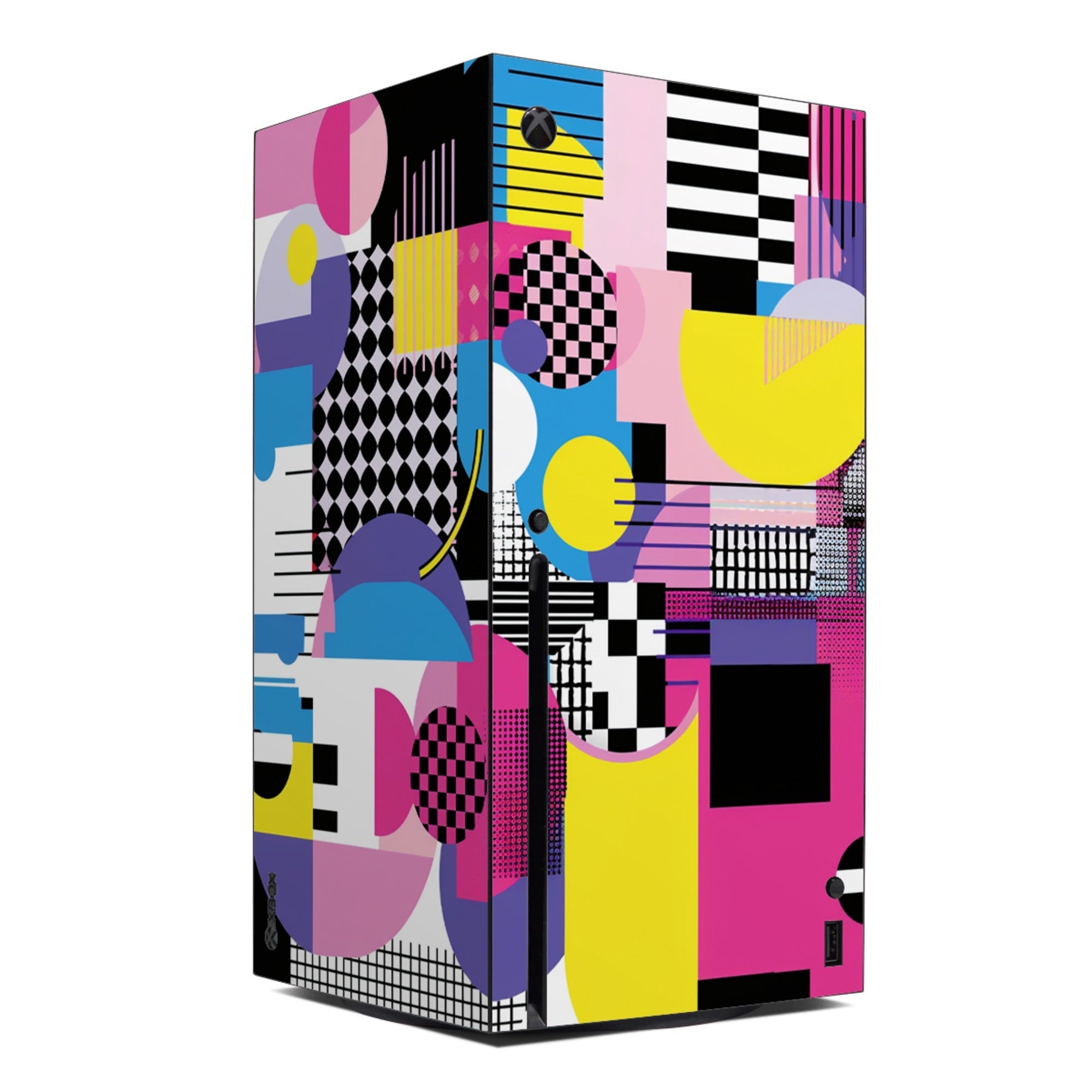 Totally Rad - Microsoft Xbox Series X Skin
