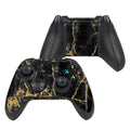 Black Gold Marble - Microsoft Xbox Series X Controller Skin