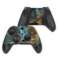 Catzilla Vs Robot - Microsoft Xbox Series X Controller Skin