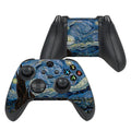 Starry Night - Microsoft Xbox Series X Controller Skin