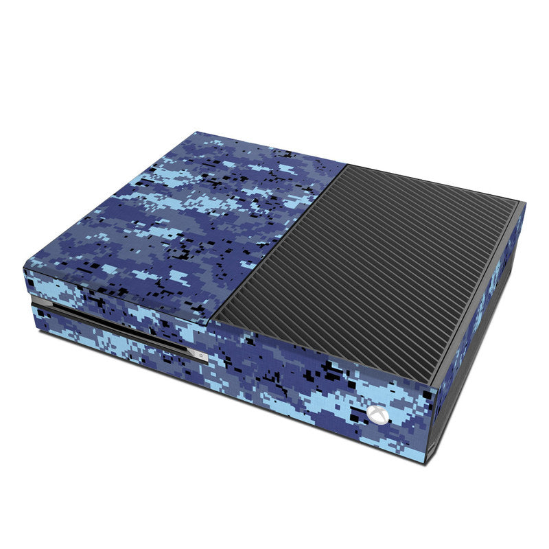 Digital Sky Camo - Microsoft Xbox One Skin