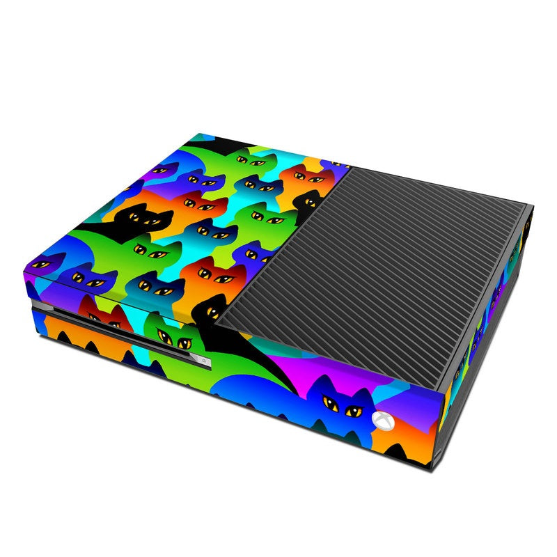 Rainbow Cats - Microsoft Xbox One Skin